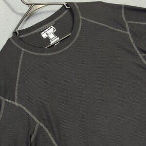 Carhartt Force T-Shirt Men's XL Black Base Layer Thermal Shirt Midweight